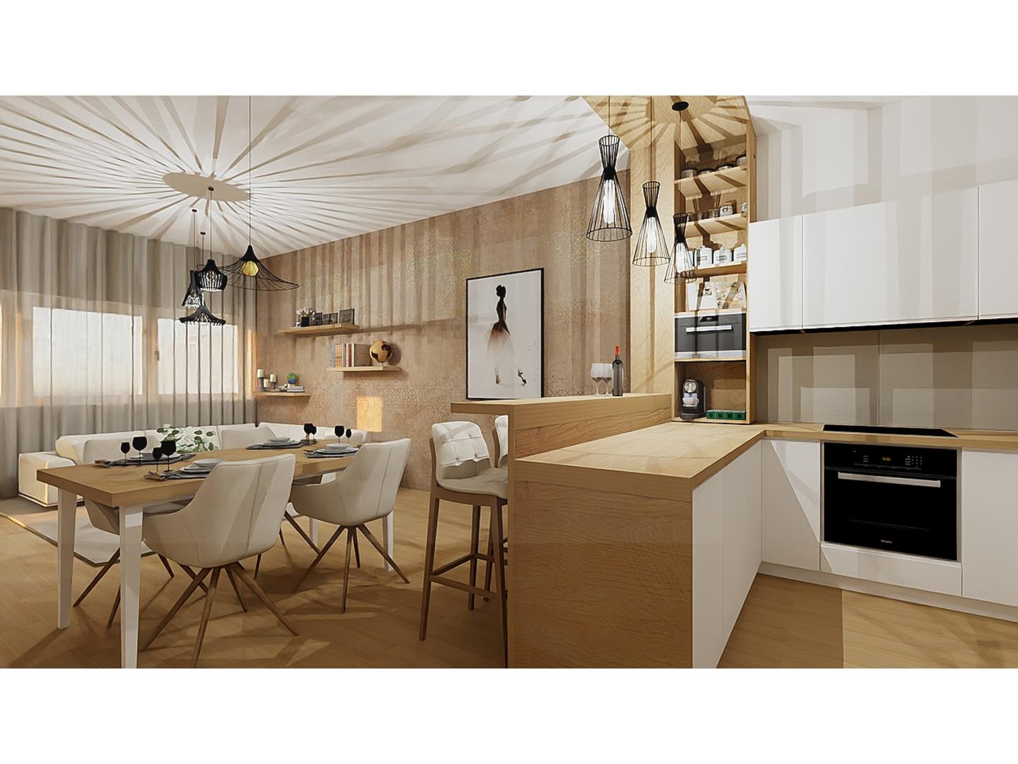 Eladó lakás 102m2 Budapest, II. kerület Viziváros